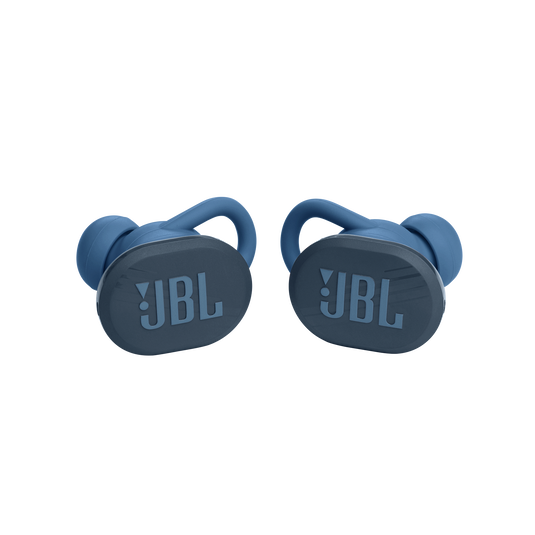 JBL Endurance Race TWS - Blue - Waterproof true wireless active sport earbuds - Front image number null